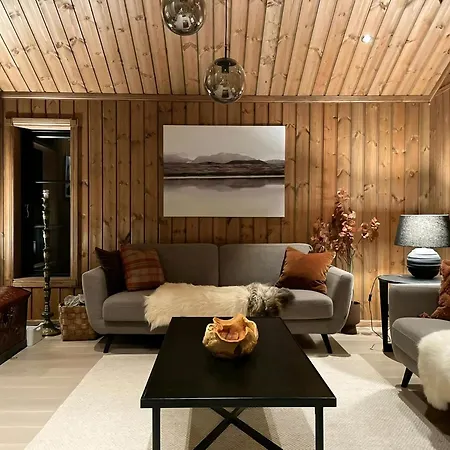 Nyaraló Cozy With Sauna In Flå