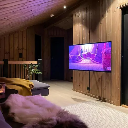 Cozy With Sauna In * Flå